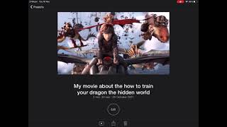 Its About How To Train Your Dragon The Hidden World