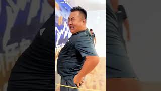 Download Lagu Fans must experience the blindfold challenge: who moves the hand! 🤣😂 #funnyshorts #funnyvideo2024 MP3