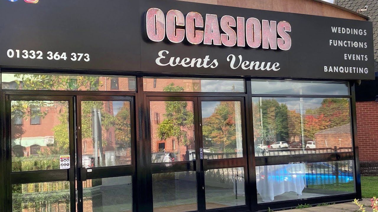 Occasions Events Venue Derby
