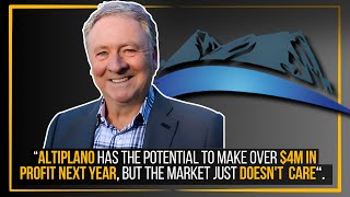 $9.9M Copper Stock With a $9M Annual Revenue Potential | Altiplano CEO Interview