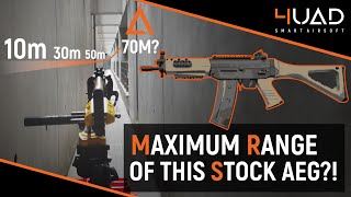 Maximum Range of A Stock Gun!! 玩具槍的最大射程!!