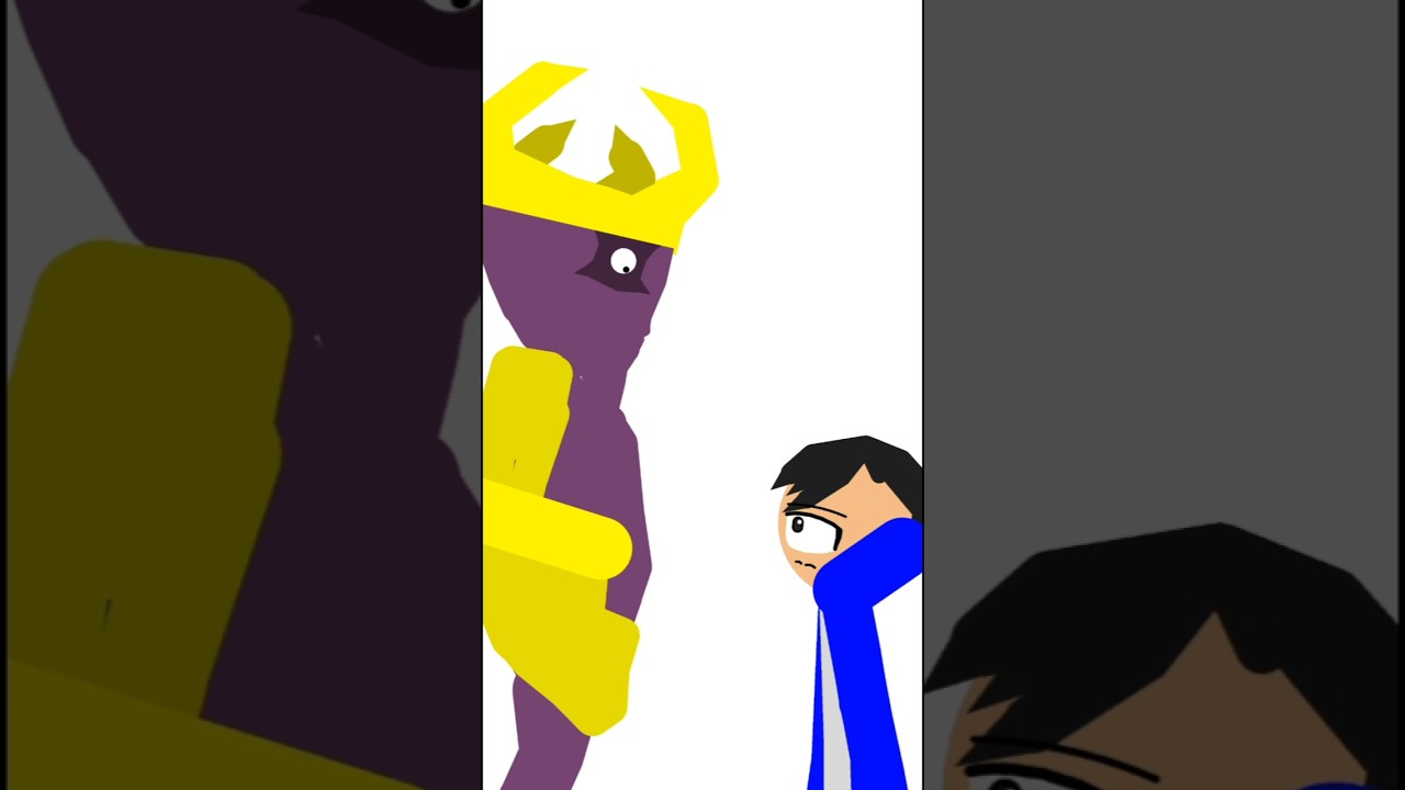 eye contact//#memes #trend #animation #shorts #short #fyp