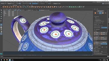 High Poly to Low Poly Workflow Using Maya