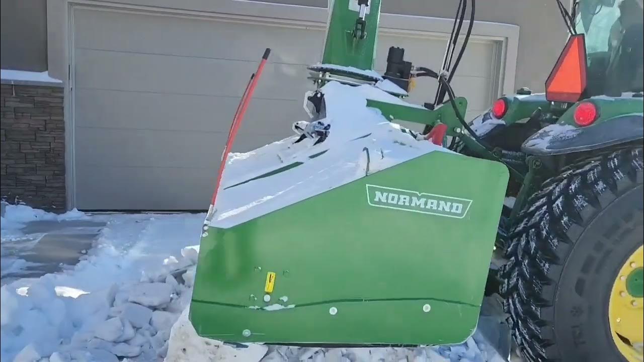 Driveway Snow & Ice ScrapeDown YouTube