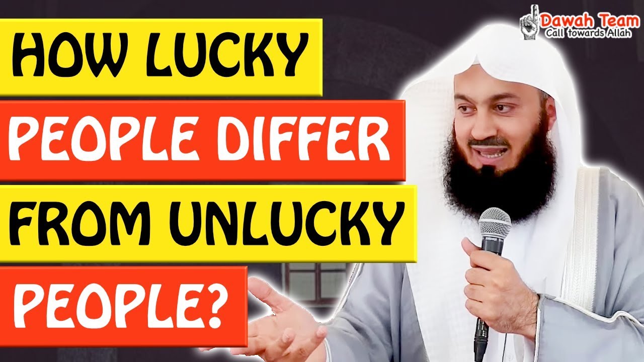 HOW LUCKY PEOPLE DIFFER FROM UNLUCKY PEOPLE YouTube HOW LUCKY PEOPLE DIFFER FROM UNLUCKY PEOPLE YouTube