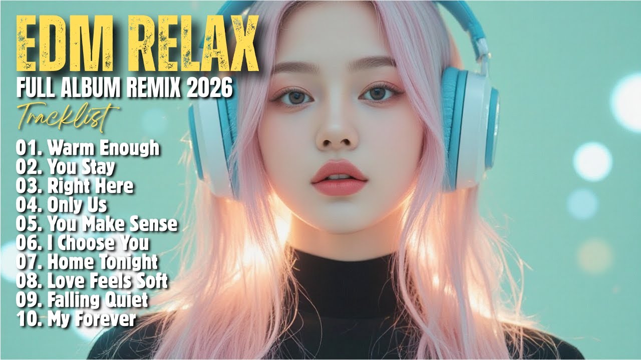 EDM RELAX 🎧 || MY FOREVER || NEW FULL ALBUM REMIX 2026