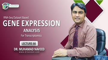 Gene Expression Analysis of RNA-seq Data | Transcriptomics Analysis| Lecture 66 |Dr. Muhammad Naveed