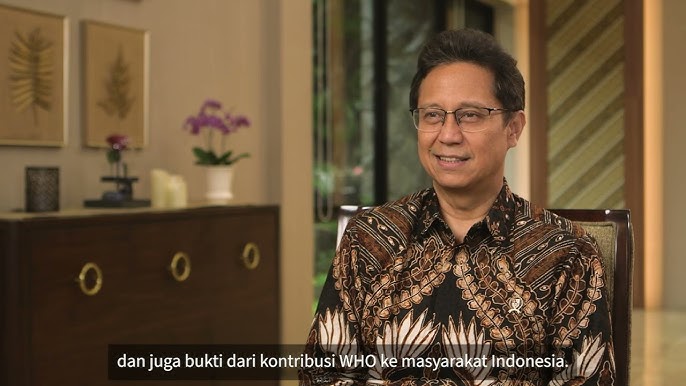 Menteri Kesehatan: Bersama Mentransformasi Kesehatan Indonesia - YouTube