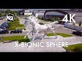 X-Bionic Sphere 4K fly aerial video / соревнования по конкуру