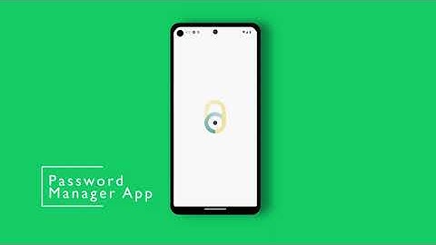 Password Manager Mobile App Demo