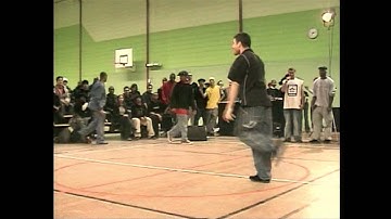 Walid Popping @ Juste Debout 2002