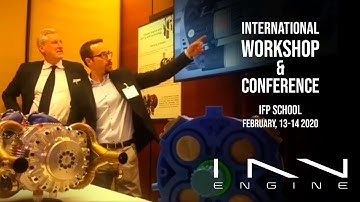 Direct Injection 2-Stroke Engines International Workshop&Conference. IFP School February, 13-14 2020