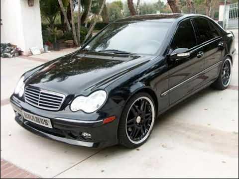 Tuning Mercedes Benz W203 