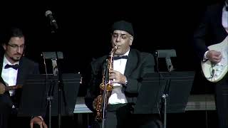 National Arab Orchestra Taqasim Saxaphone Shehadeh Alaqrabawi