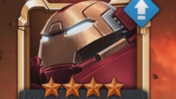 MARVEL: Contest of Champions (iOS/Android) HULK BUSTER leveling him up PART 1