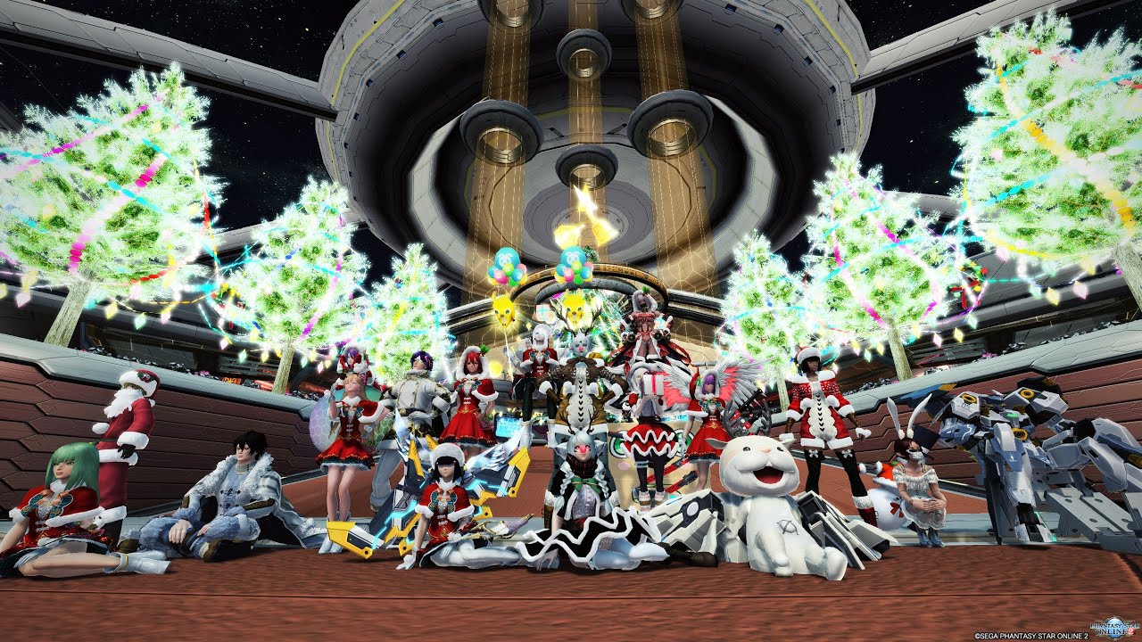 PSO2 NA [Ship 3] Alliance Relic Seekers Slideshow 2020