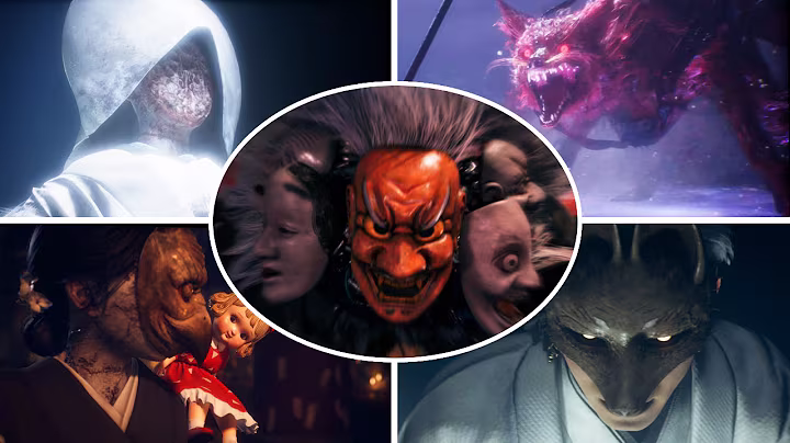 SILENT HILL F All 5 Final Bosses and All 5 Endings