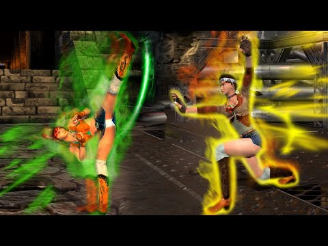 [TAS] Tekken Tag Tournament - Julia / Michelle