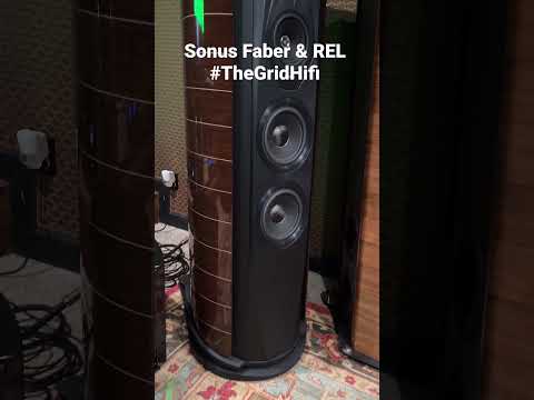 Sonus Fabre+REL+Tool=AWESOME #sonusfaber