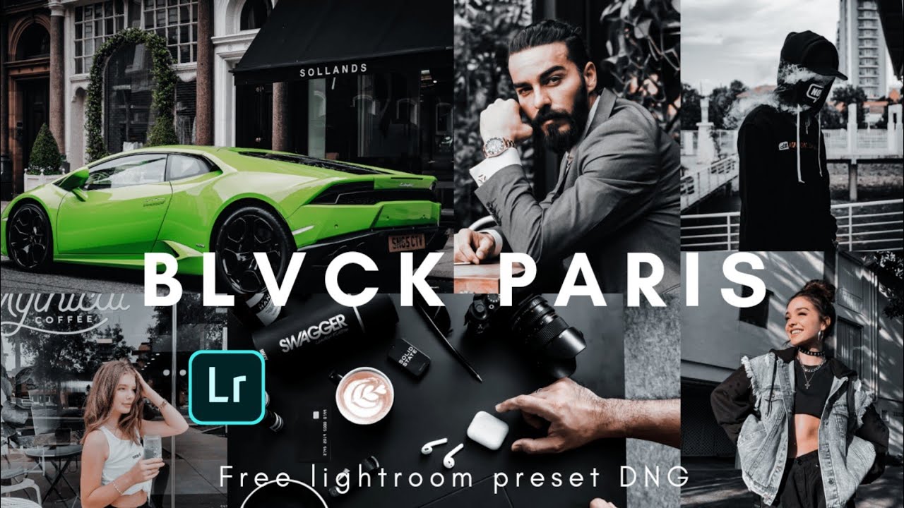 How To Edit Black Paris Moody Tone Using Lightroom Mobile In Hindi, Free Lightroom Mobile Presets