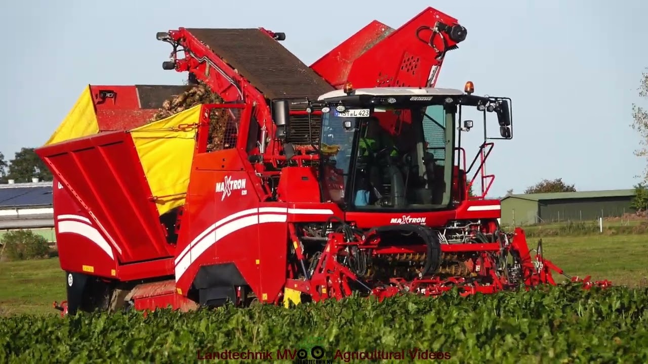 Grimme - John Deere - Hawe / Rübenernte - Harvesting Beets