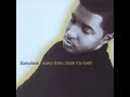 Babyface Featuring Mariah Carey - Every Time I Close My Eyes (Max Silas Mix)