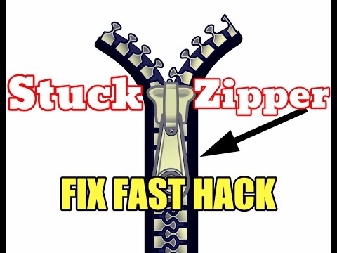 [NEW] Stuck Zipper Hack - How To Fix Stuck Zippers Fast + Easy (proof)