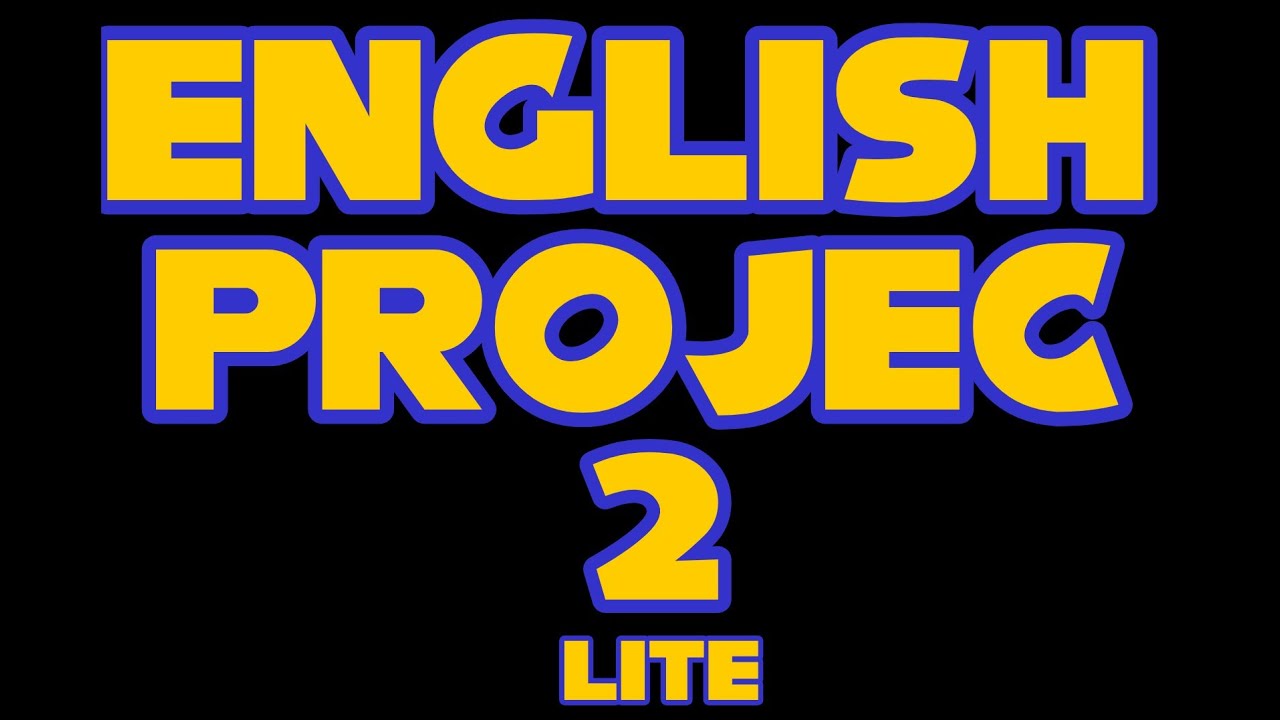 english project 2 - YouTube