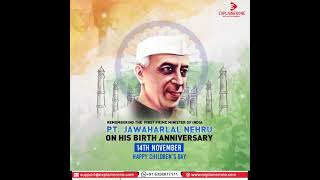 Nehru Jayanti status | Happy Pandit Jawaharlal Nehru Jayanti  | Jawaharlal Nehru Jayanti status 2021 - hdvideostatus.com
