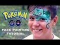 Pokemon GO &quot;Bulbasaur&quot; — Makeup for Kids &amp; Face Painting Tutorial