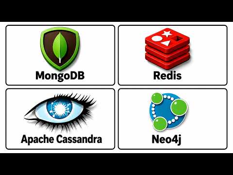 Every NoSQL Database Type Explained in 4 Minutes