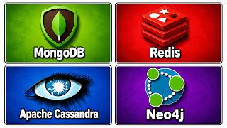 Every NoSQL Database Type Explained in 4 Minutes