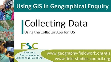 Collecting Data - Using the ESRI Collector App for iOS