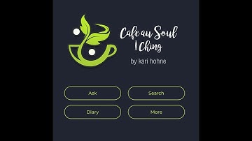 I Ching with Journal Cafe au Soul