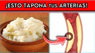 ALIMENTO Nº1 que DAÑA tus ARTERIAS y nadie te lo dice