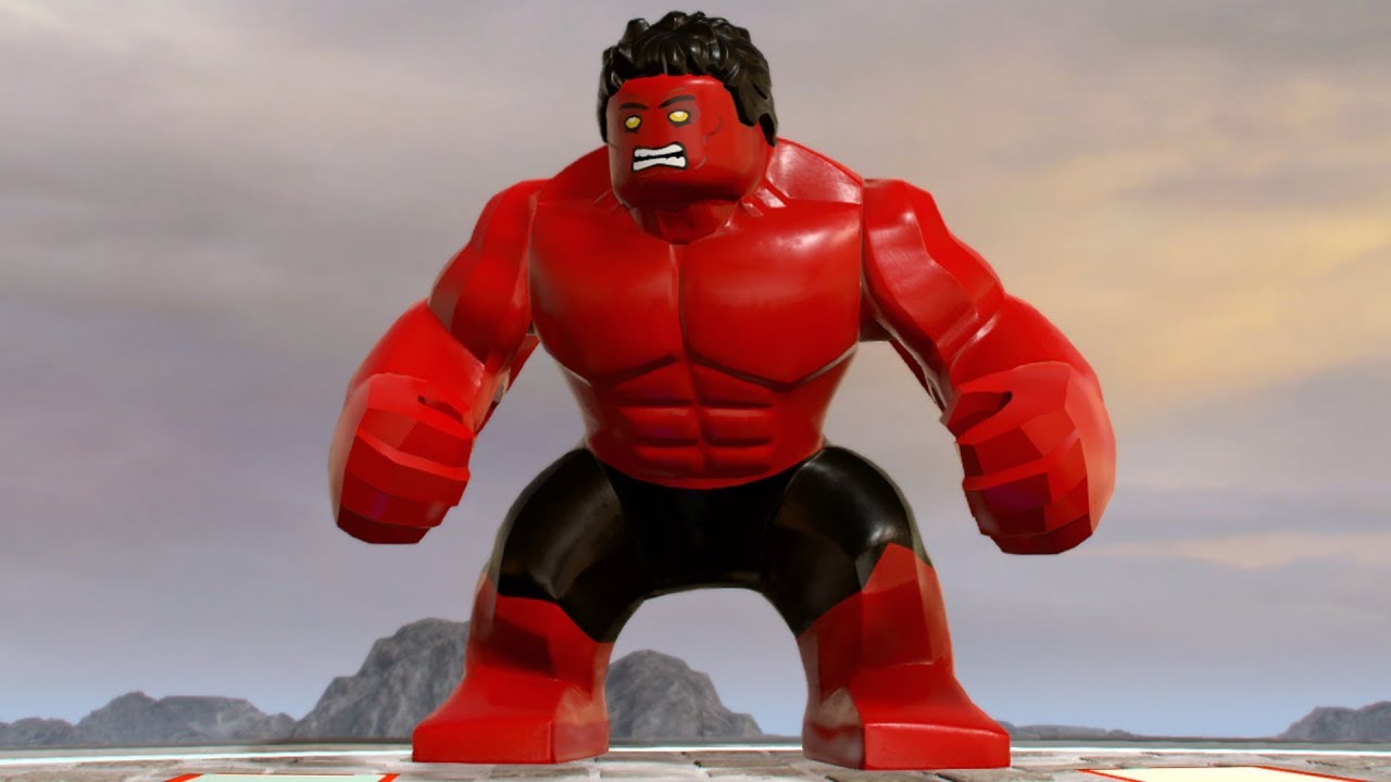 lego marvel superheroes 2 red hulk