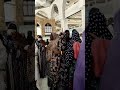 وداع گروهی از مسلمانان آفریقایی در مکه مکرمه و حرم امن الهی ۲۰ تیر ماه 1402 