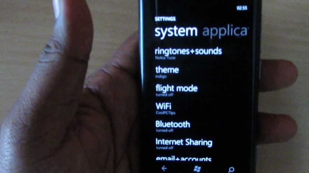 Sfondi Natalizi Nokia Lumia 520.How To Setup 3g Network Options In Nokia Lumia Mobiles Youtube