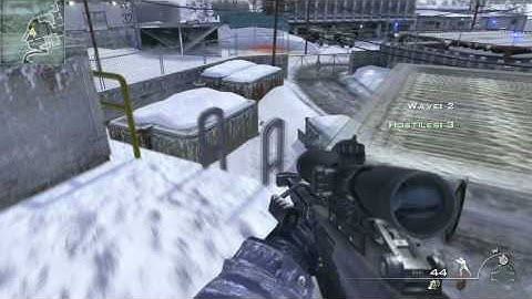 XIM3: Mouse and Keyboard on Xbox 360 | MW2 Spec Ops Gameplay