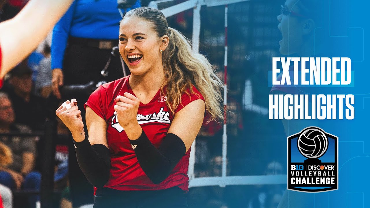 Nebraska at Michigan State | Extended Highlights | Big Ten Volleyball | 10/17/2025