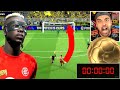 DÜNYANIN EN HIZLI GOLÜNÜ ATTIM 😱 ALTIN GOL KAPIŞMASI EFOOTBALL 2026 !