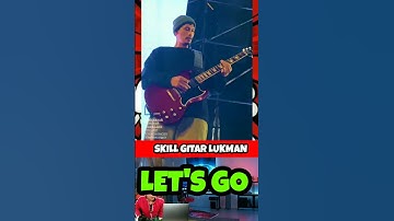 MERDUNYA SUARA GITAR LUKMAN NOAH #noah #arielnoah #ariel #peterpan #shorts