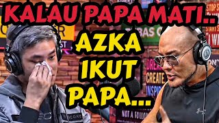 PAPA MENINGGAL, AZKA IKUT PAPA.. I LOVE YOU MORE THAN YOU KNOW. -Deddy Corbuzier Podcast