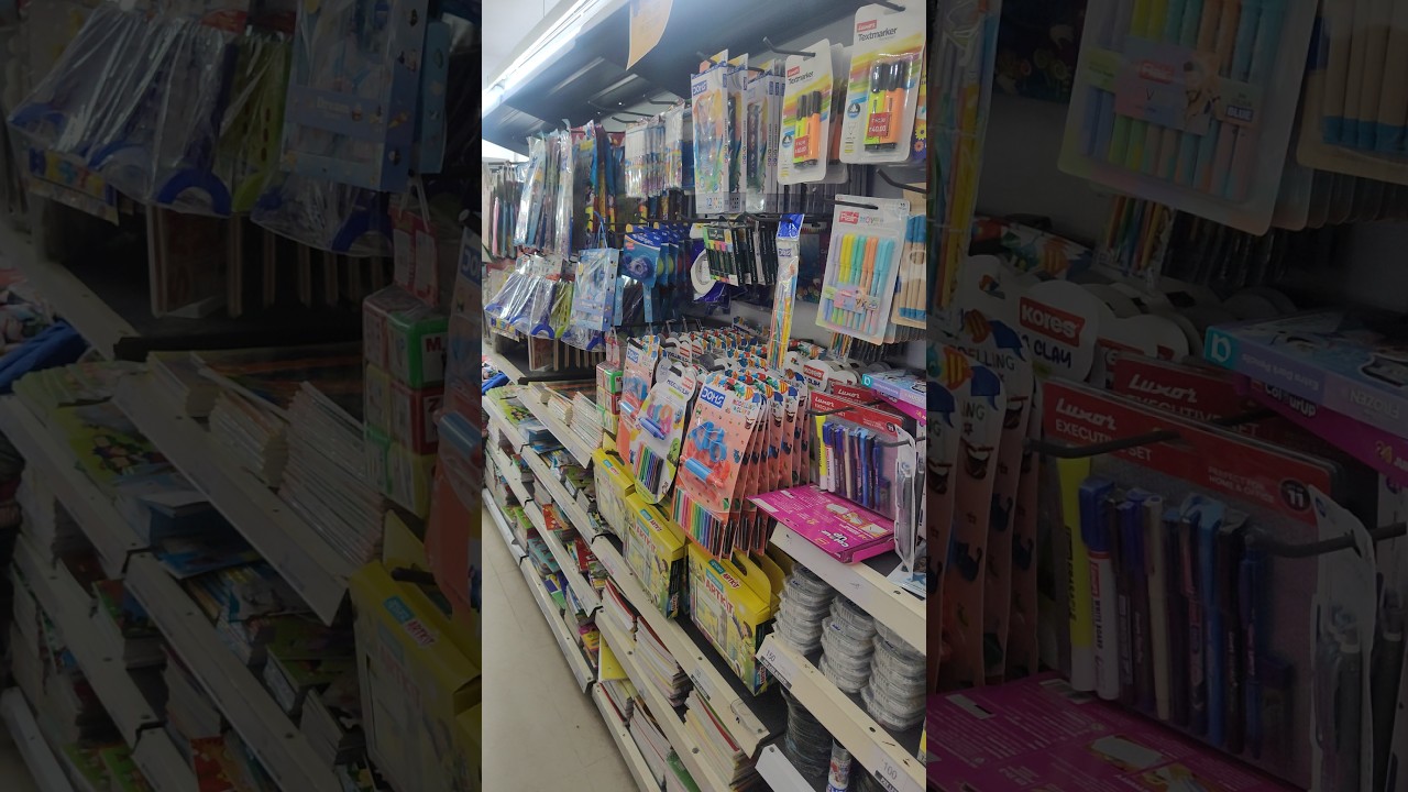 Vishal mega Mart stationery 