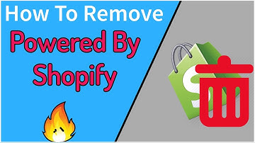 How To Remove Powered by Shopify Link From Your Store | Shopify Tutorials 2018