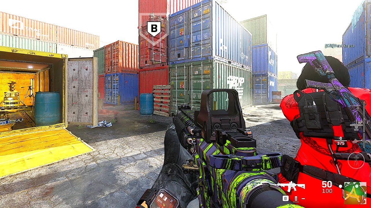 Call of Duty Modern Warfare: Shipment - Grind Gameplay (No Commentary)