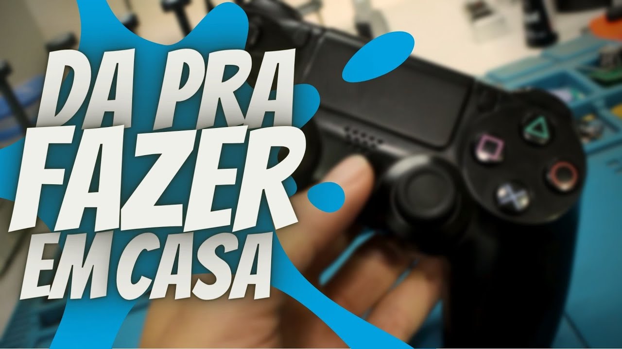 CONTROLE PS4 NÃO LIGA, 5 FORMAS DE CONSERTAR!
