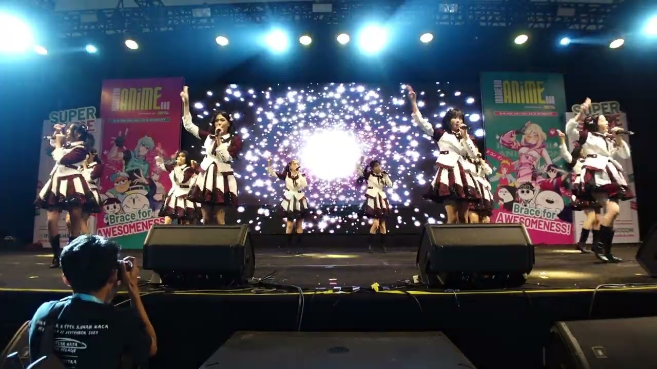 JKT48 - Part 2 @. Indonesia Anime Con (INACON) 2024,