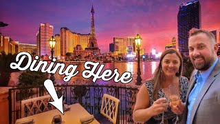 Prime Steakhouse | Best Restaurant Table in Las Vegas by Josh and Rachael 16,153 views 3 months ago 13 minutes, 52 seconds
