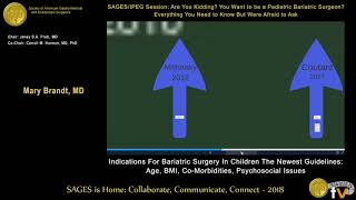 Indications for bariatric surgery in children: The newest guidelines